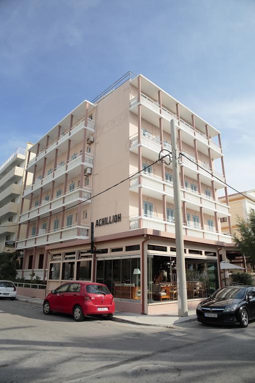 Achillion Hotel Rhodes City Dış mekan fotoğraf