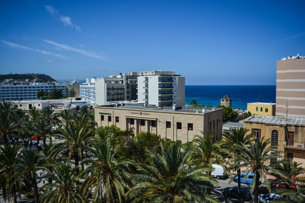 Achillion Hotel Rhodes City Dış mekan fotoğraf