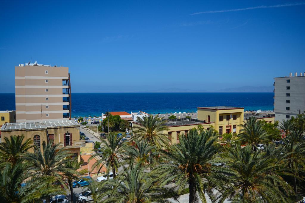 Achillion Hotel Rhodes City Dış mekan fotoğraf