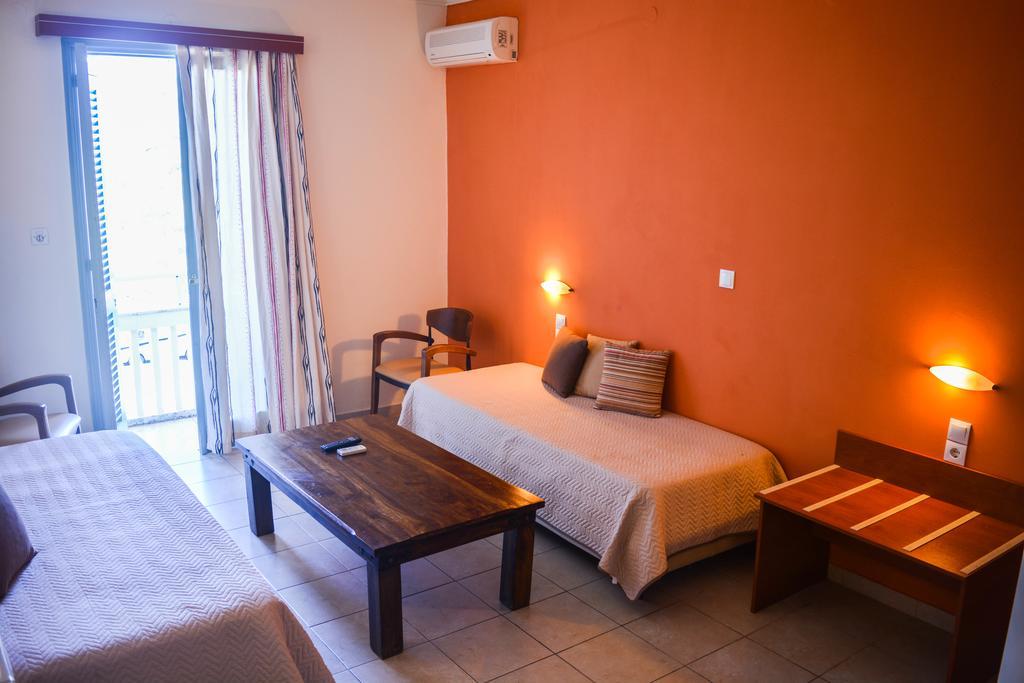 Achillion Hotel Rhodes City Dış mekan fotoğraf